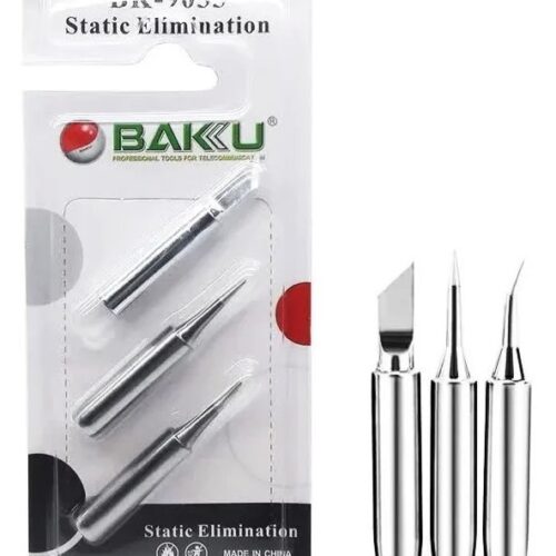 Punta de cautín, 3 repuestos