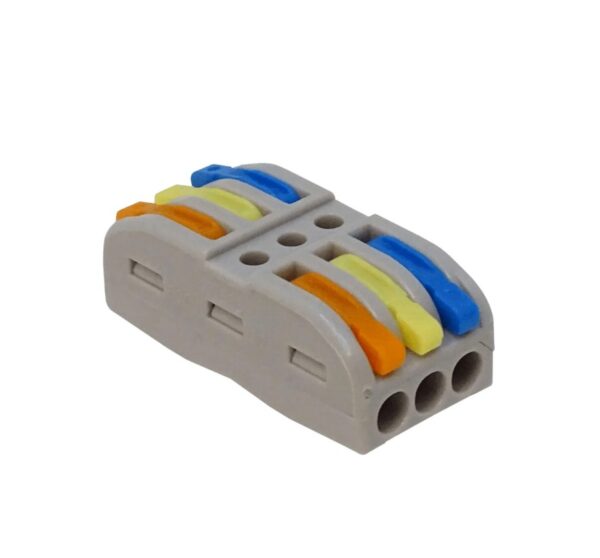 Conector dc unión rápida 3x3