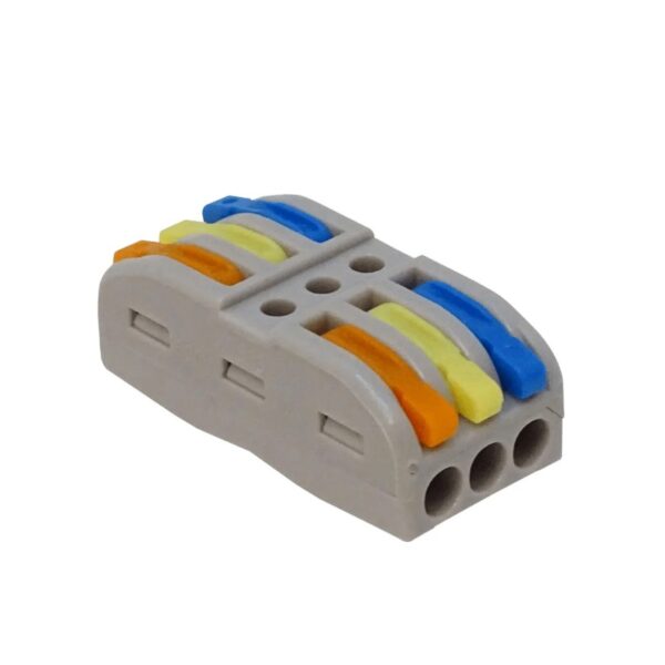 Conector dc unión rápida 3×3