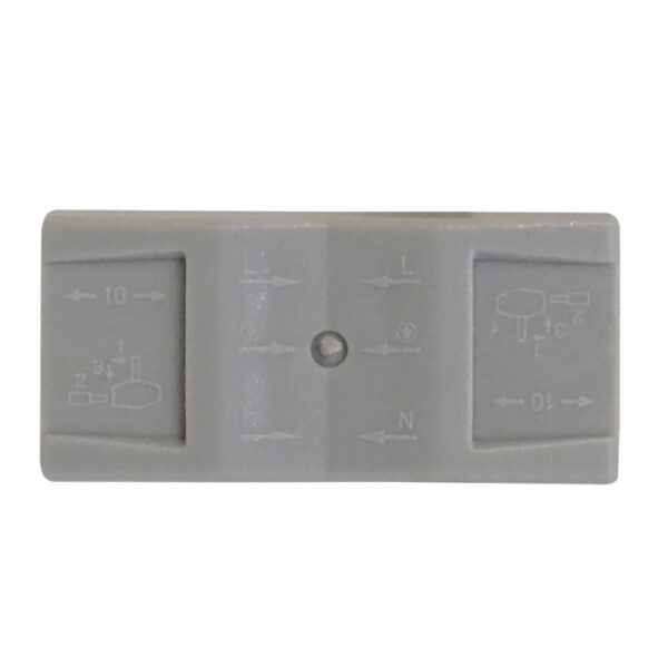 Conector dc unión rápida 3×3