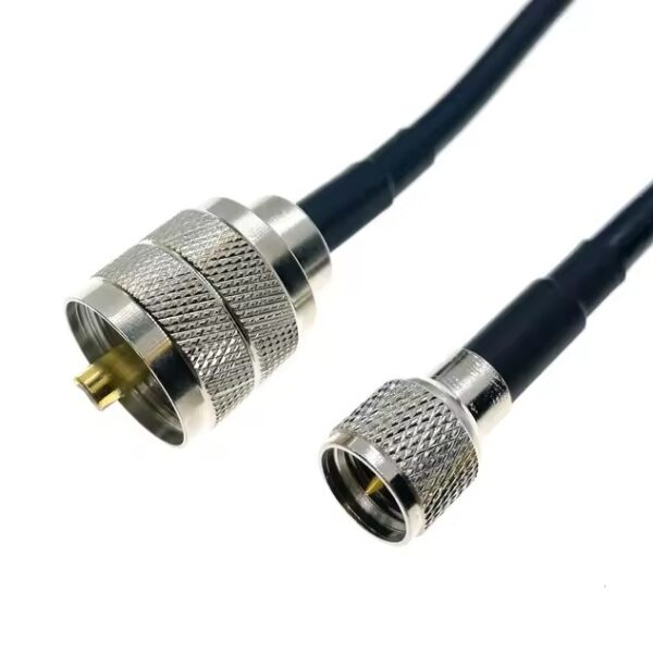 Mini UHF a Pl259 24 cm