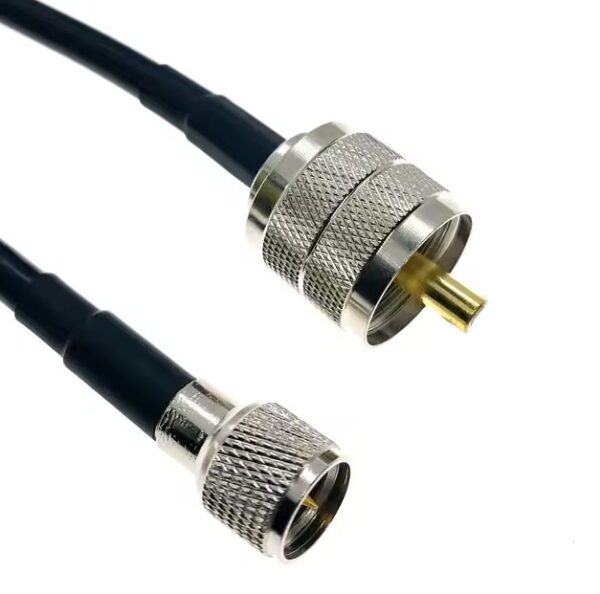 Mini UHF a Pl259 24 cm - Imagen 3
