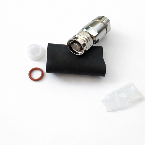 Conector N macho coaxial 1/2 Rígido