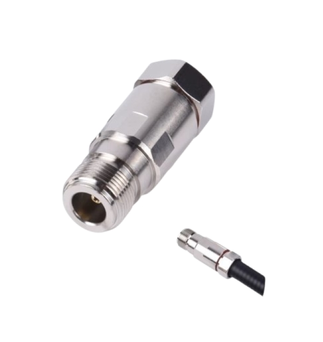 Conector N Hembra coaxial 1/2 Rígido - Imagen 3