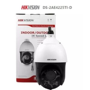 Cámara PTZ, Análoga 2m zoom 25x