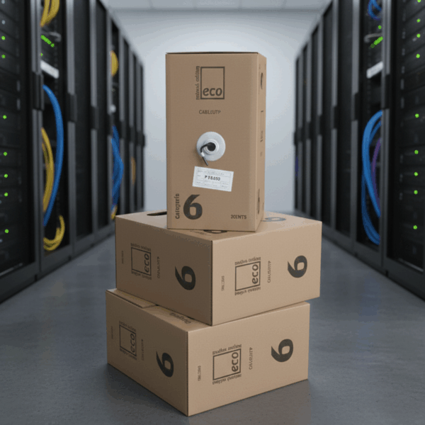 Cable UTP Categoría 6 Exterior Cobre