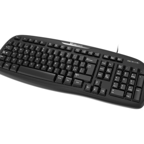 Teclado alámbrico USB Clip Extreme