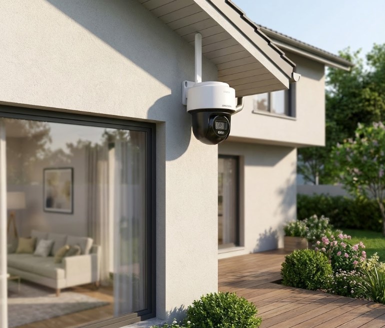 HIK Domo PT 4MP Wifi Dual Light 2.8mm - Imagen 2