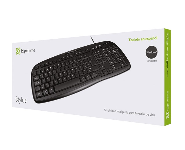 Teclado alámbrico USB Clip Extreme - Imagen 2