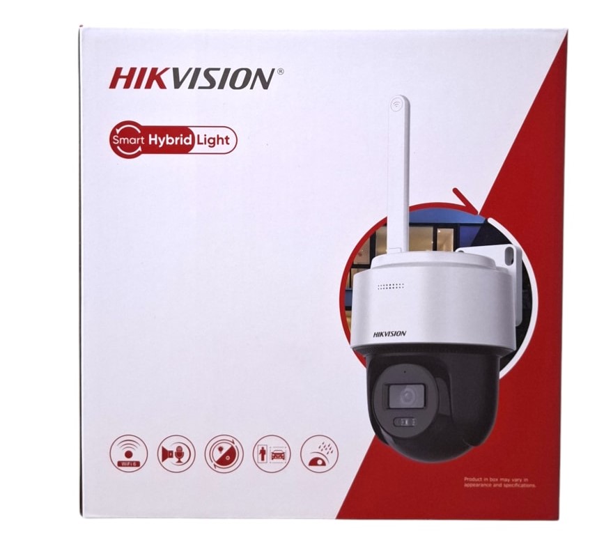 HIK Domo PT 4MP Wifi Dual Light 2.8mm - Imagen 3