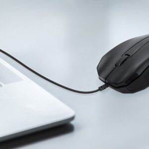 Mouse USB 1000DPI 3 botones negro Xtech