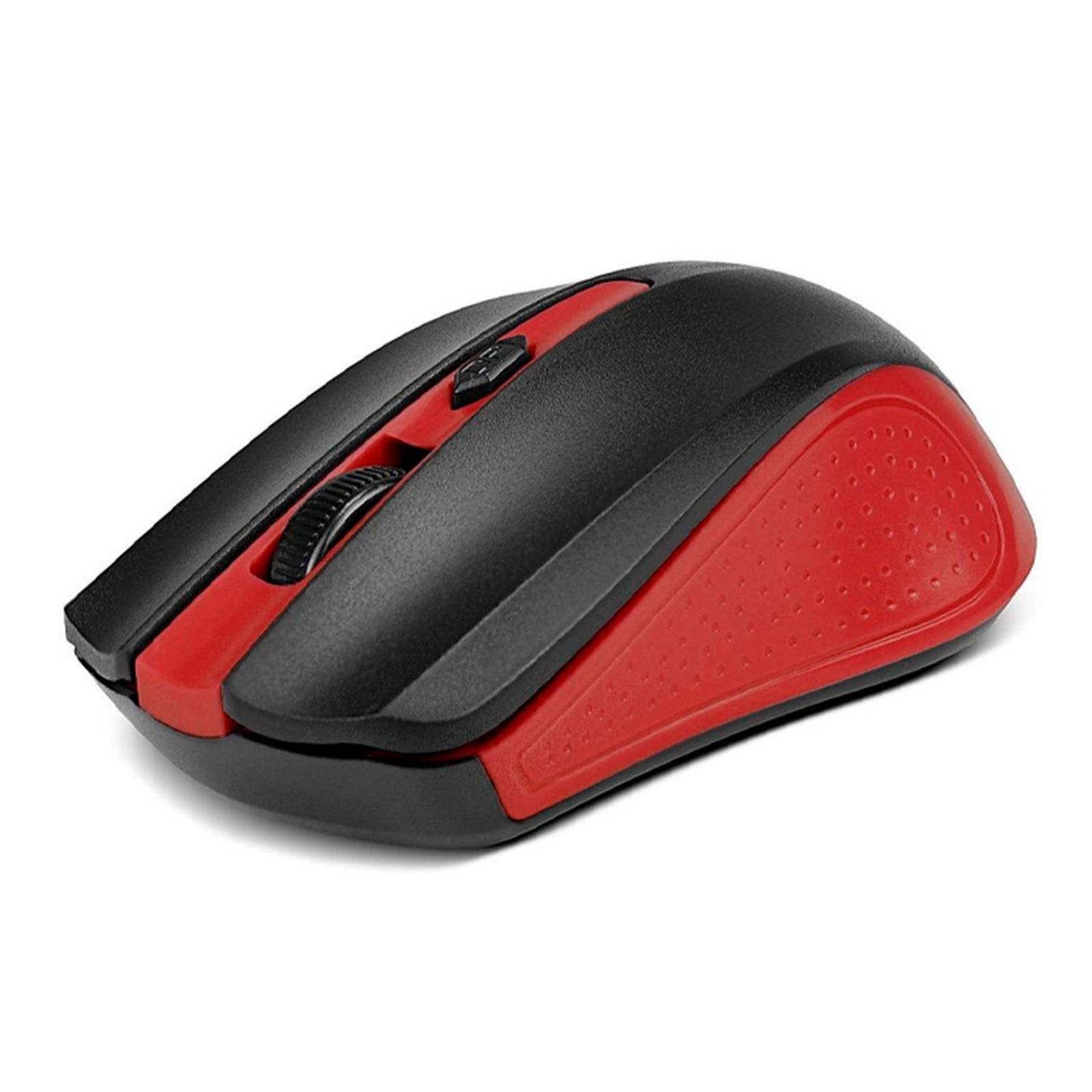 Mouse inalámbrico 1600DPI 4 botones rojo Xtech - Imagen 4