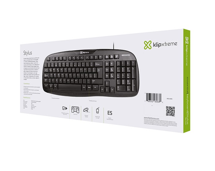 Teclado alámbrico USB Clip Extreme - Imagen 3