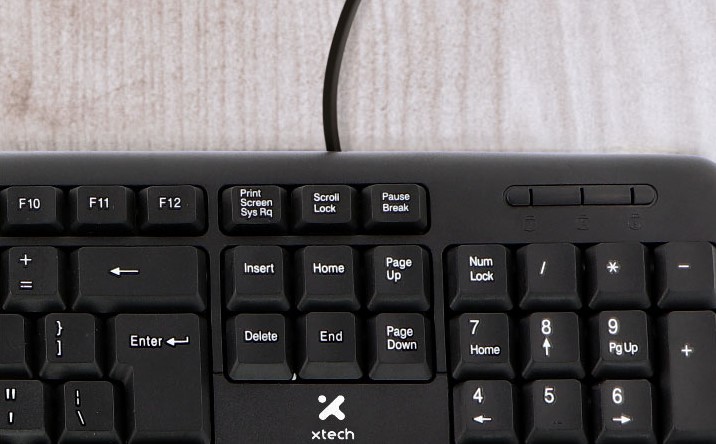 Teclado alámbrico USB 105 teclas Xtech - Imagen 3