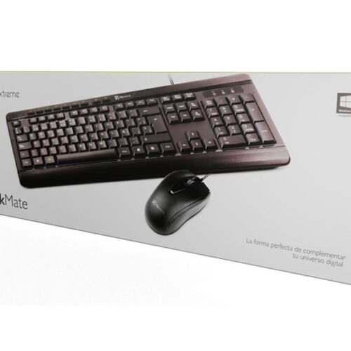 Teclado Mouse Klip Xtreme