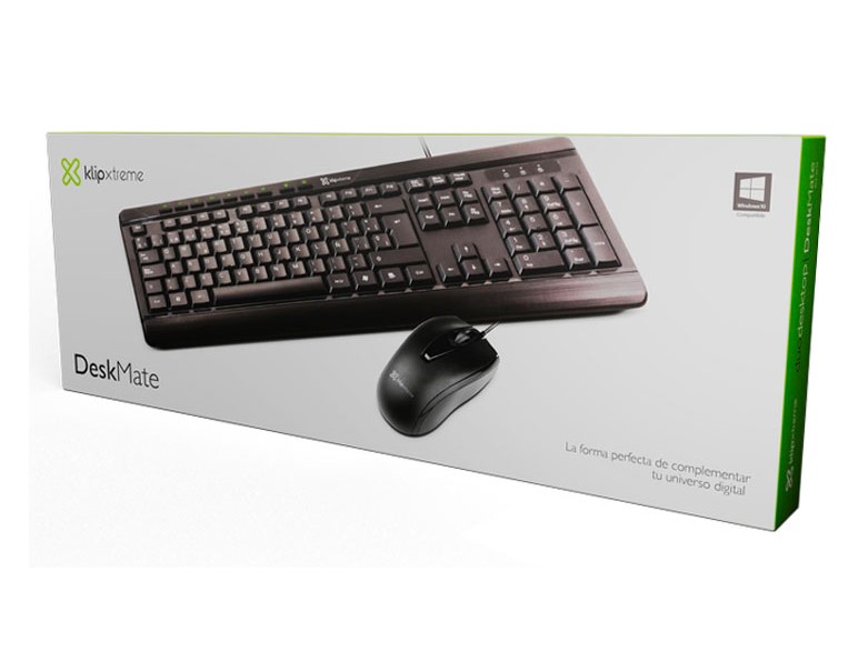 Teclado Mouse Klip Xtreme - Imagen 2