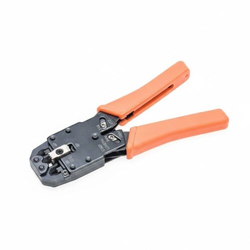 Crimpeadora ATC 3 en 1 para RJ45 (8P), RJ11 (6P) y RJ12 (4P)