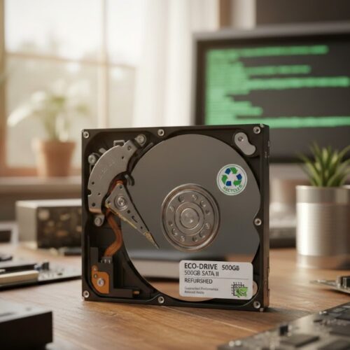 Disco Duro 2 Teras Reciclado para DVR SATA 3.5