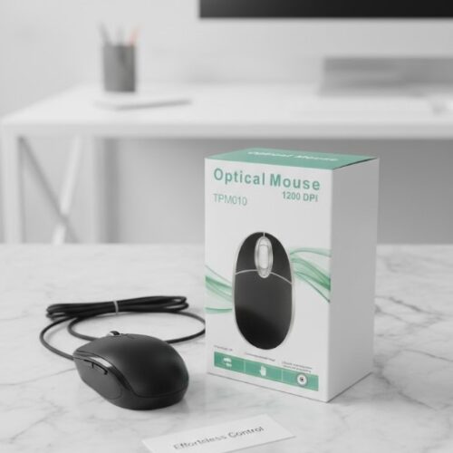 Mouse Óptico USB TPM010