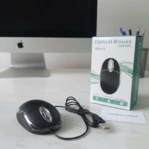 Mouse Óptico USB TPM010
