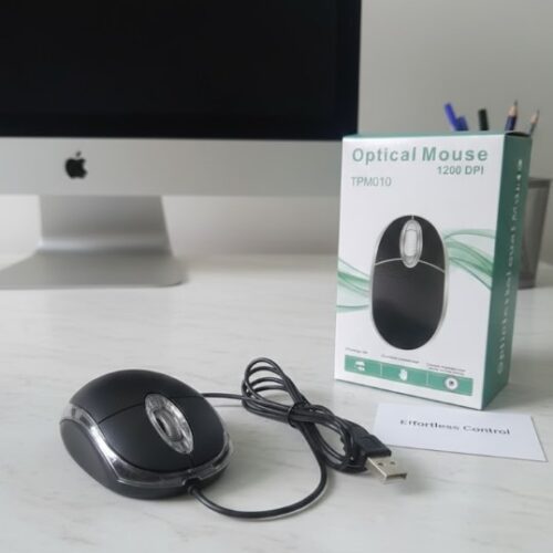 Mouse Óptico USB TPM010