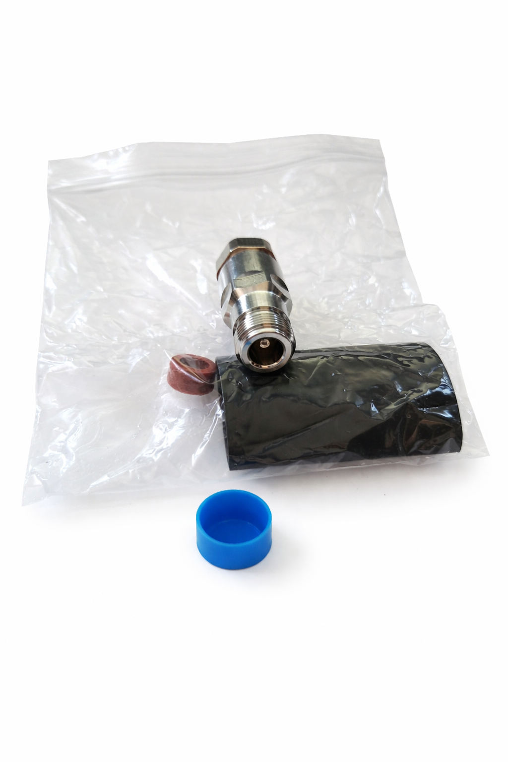 Conector N Hembra coaxial 1/2 SF - Imagen 2