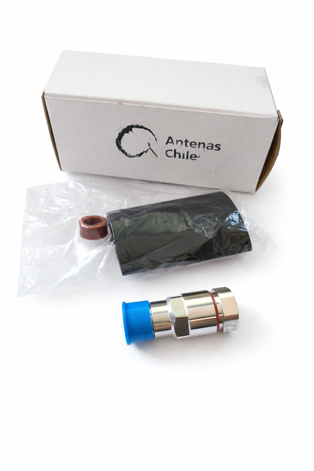 Conector N Hembra coaxial 1/2 SF - Imagen 3