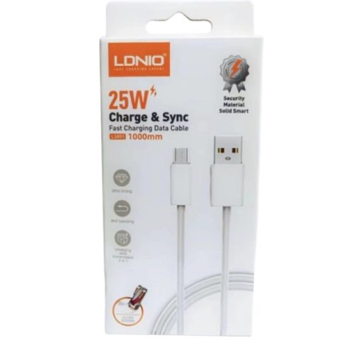 Cable USB Tipo C LDNIO LS891 Carga Rápida 25W 1 Metro