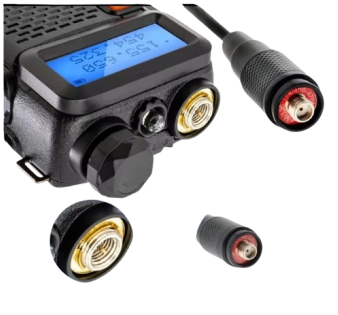 Cable Coaxial SMA Macho a SMA Hembra 1 Metro – LMR195 - Imagen 3