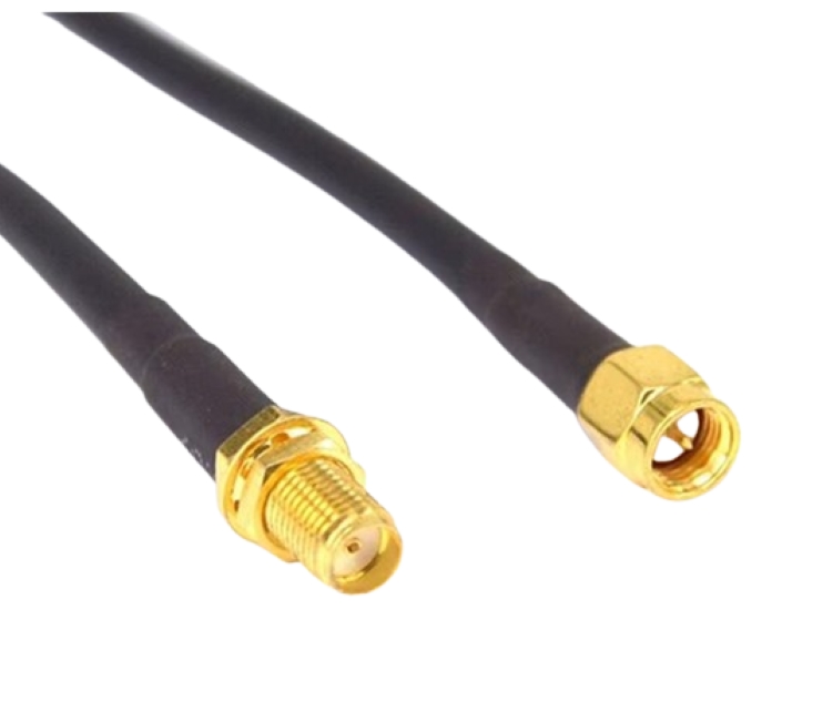 Cable Coaxial SMA Macho a SMA Hembra 1 Metro – LMR195 - Imagen 6