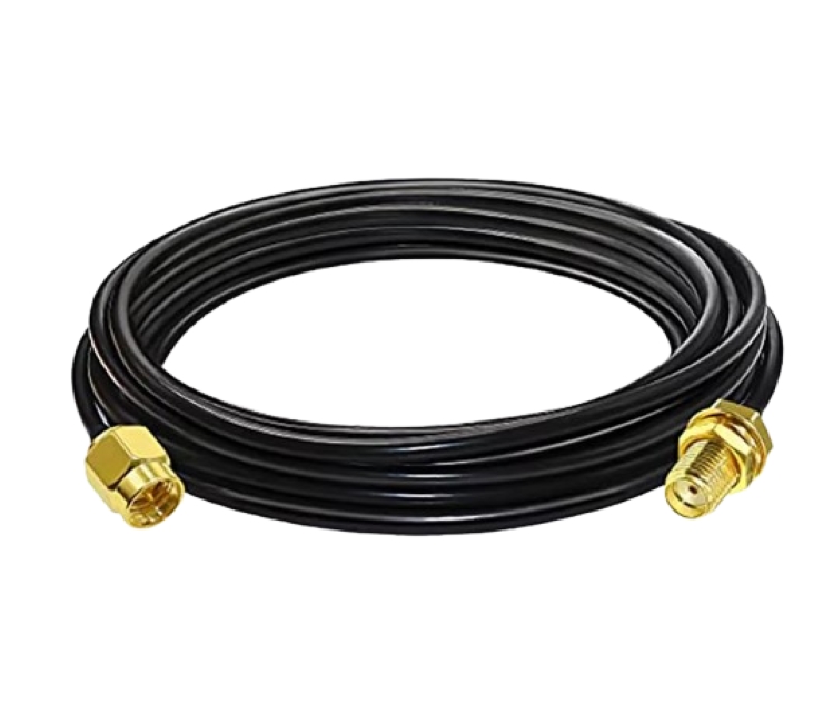 Cable Coaxial SMA Macho a SMA Hembra 1 Metro – LMR195 - Imagen 5