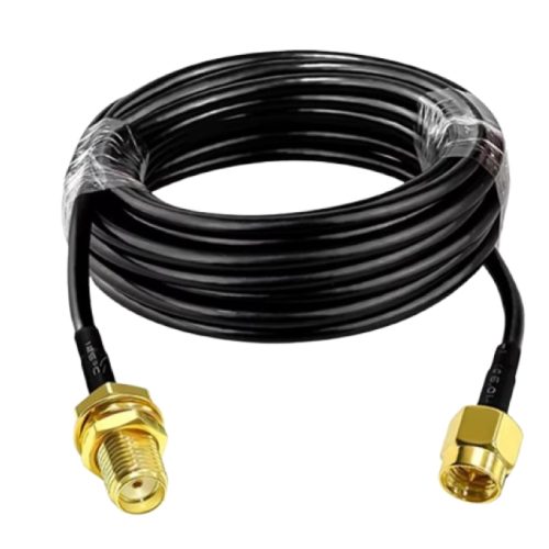 Cable Coaxial SMA Macho a SMA Hembra 1 Metro – LMR195